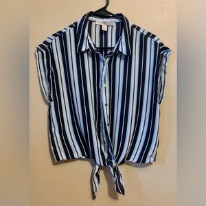 Forever21 Top - Ties in front